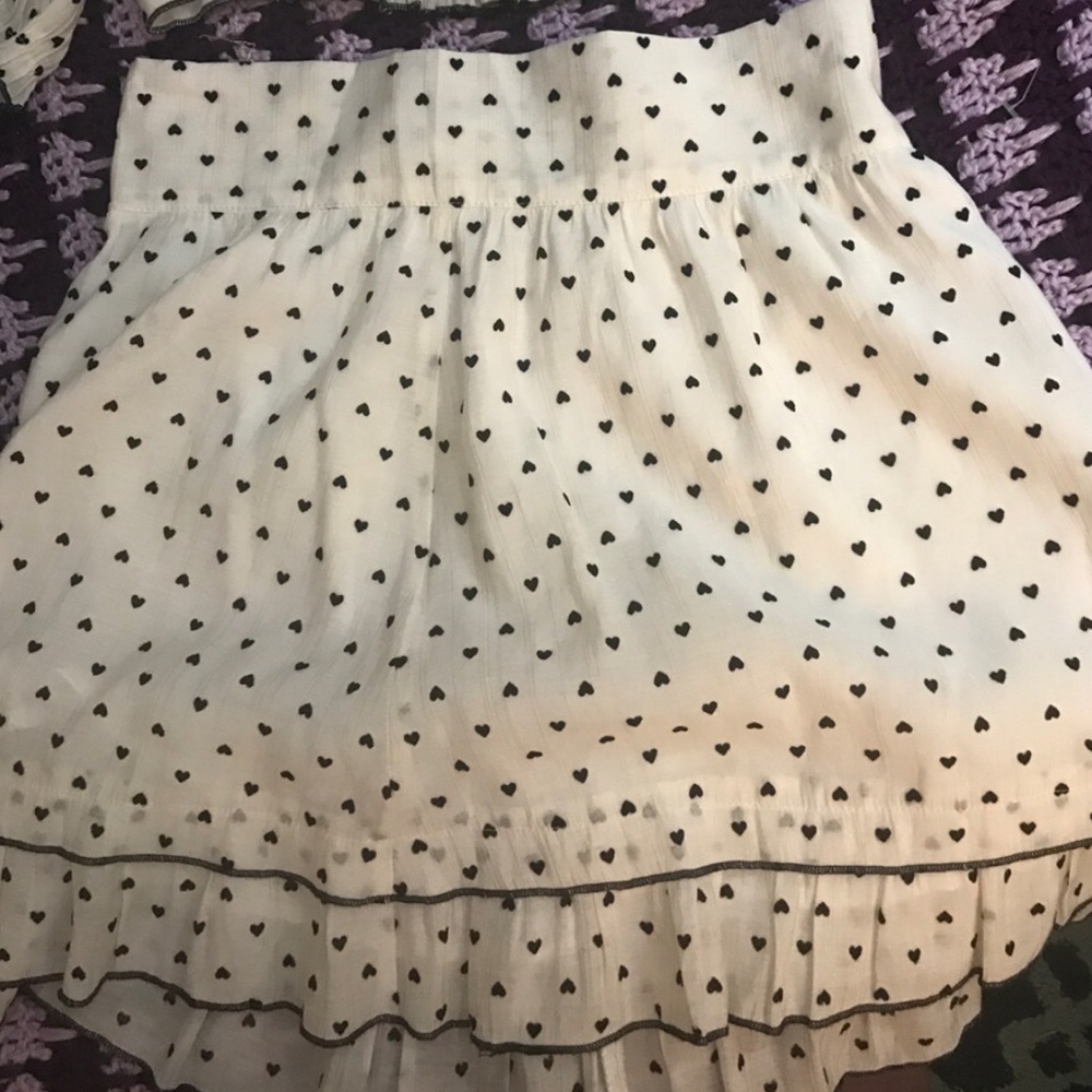 Beautiful set Matching skirt and top size M - Picture 6 of 8